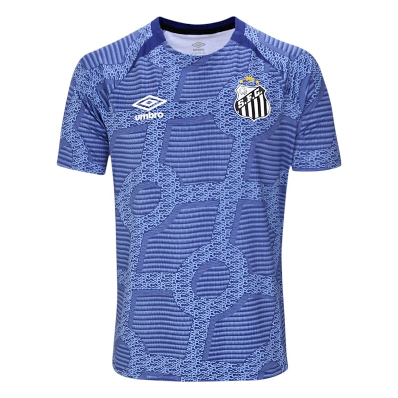 Camisa Santos Treino Azul