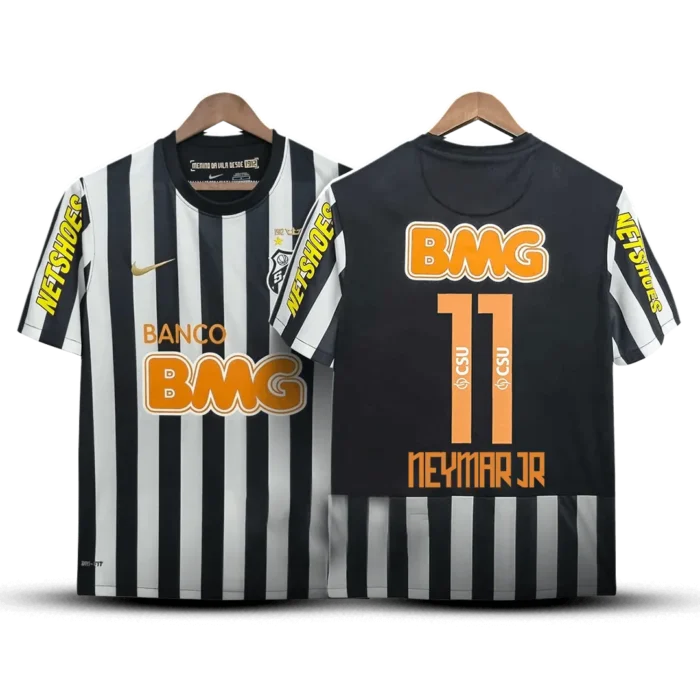 Camisa Santos 2011/12 "Neymar
