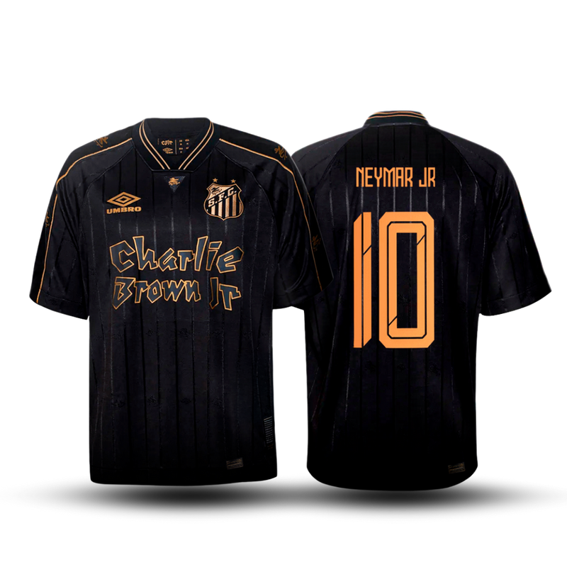 Camisa Santos Masculina Charlie Brown JR. 2024/25 Neymar Jr